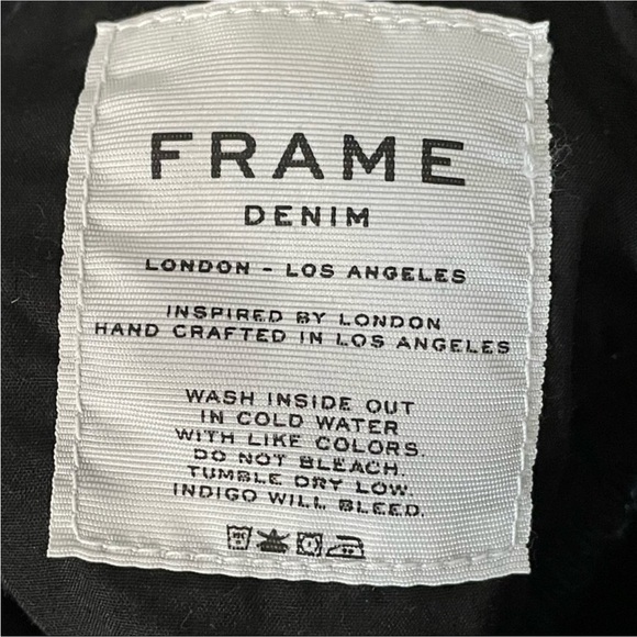 Frame Le High Skinny Jeans In Sterling - Picture 9 of 10